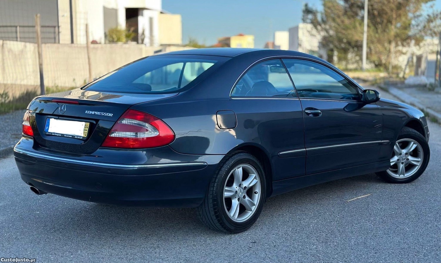 Mercedes-Benz Classe CLK Kompressor — fotografia 4