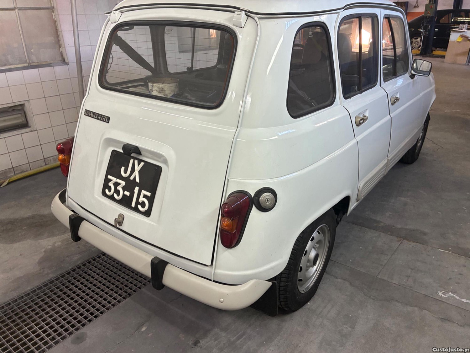 Renault 4 Teto panorâmico - 91 — photo 2