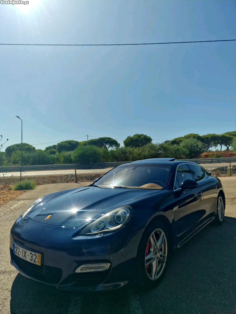 Porsche Panamera 4.8 V8 Turbo - 10 — photo 3
