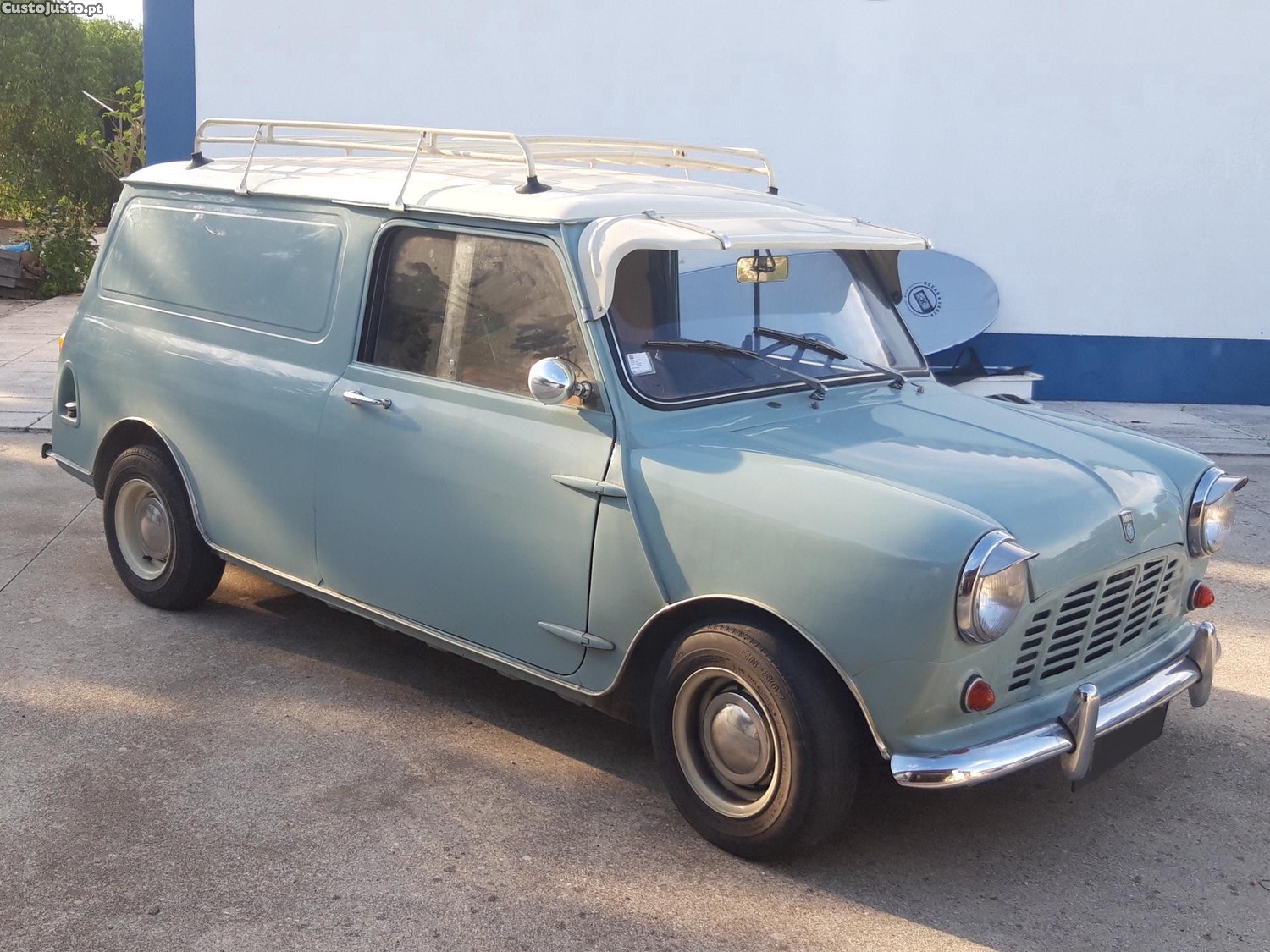 MINI 1000 Van de 1976 foto 2