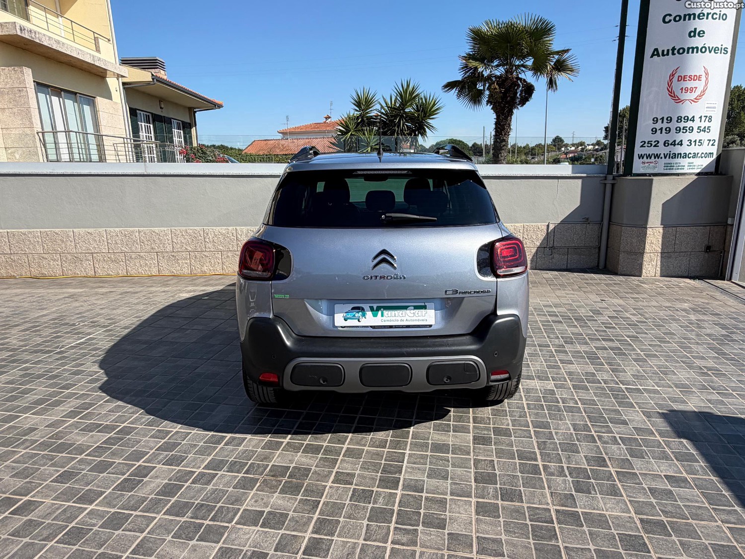 Citroën C3 Aircross 1.2Puretech Feel Pack 110cv - 24 foto 5