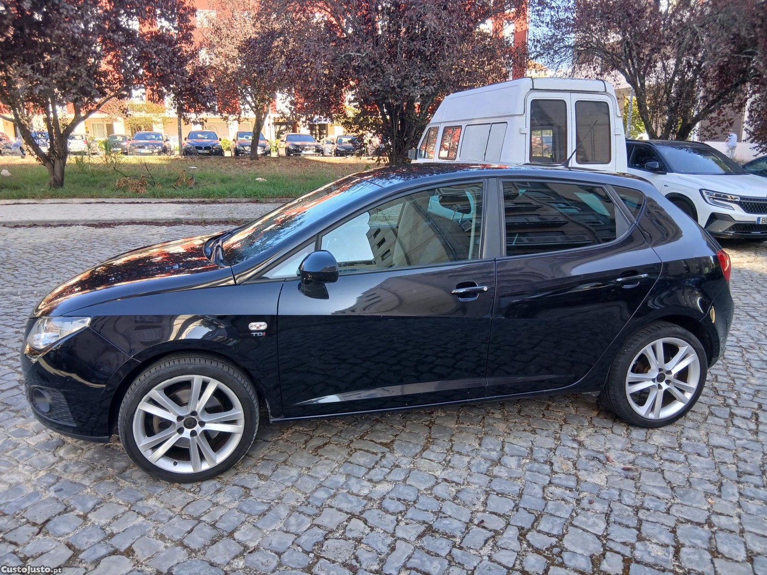 SEAT Ibiza 1.6 TDI 105 cv Diesel — fotografia 6