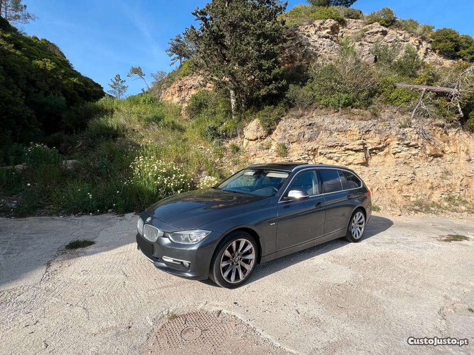 BMW 320 Touring 320d, automatic 184cv, line modern - 13 foto 2