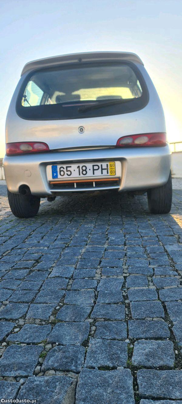 Fiat Seicento abarth — fotografia 8
