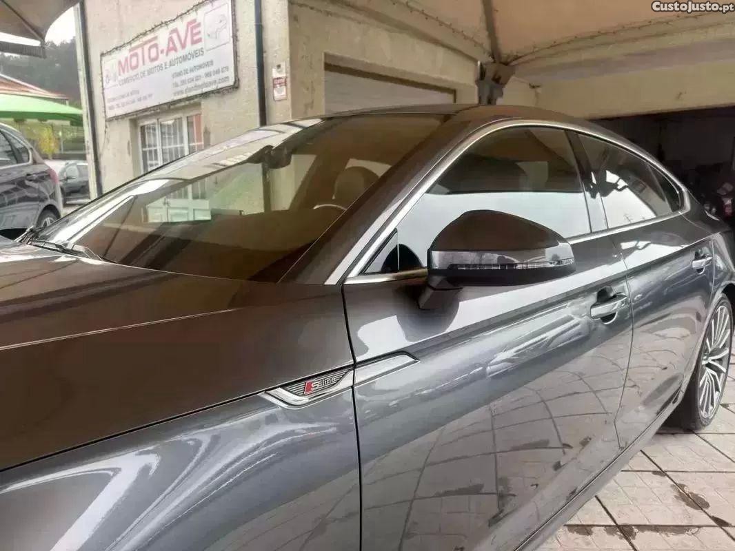 Audi A5 2.0 tdi s-line s tronic - 19 — photo 4