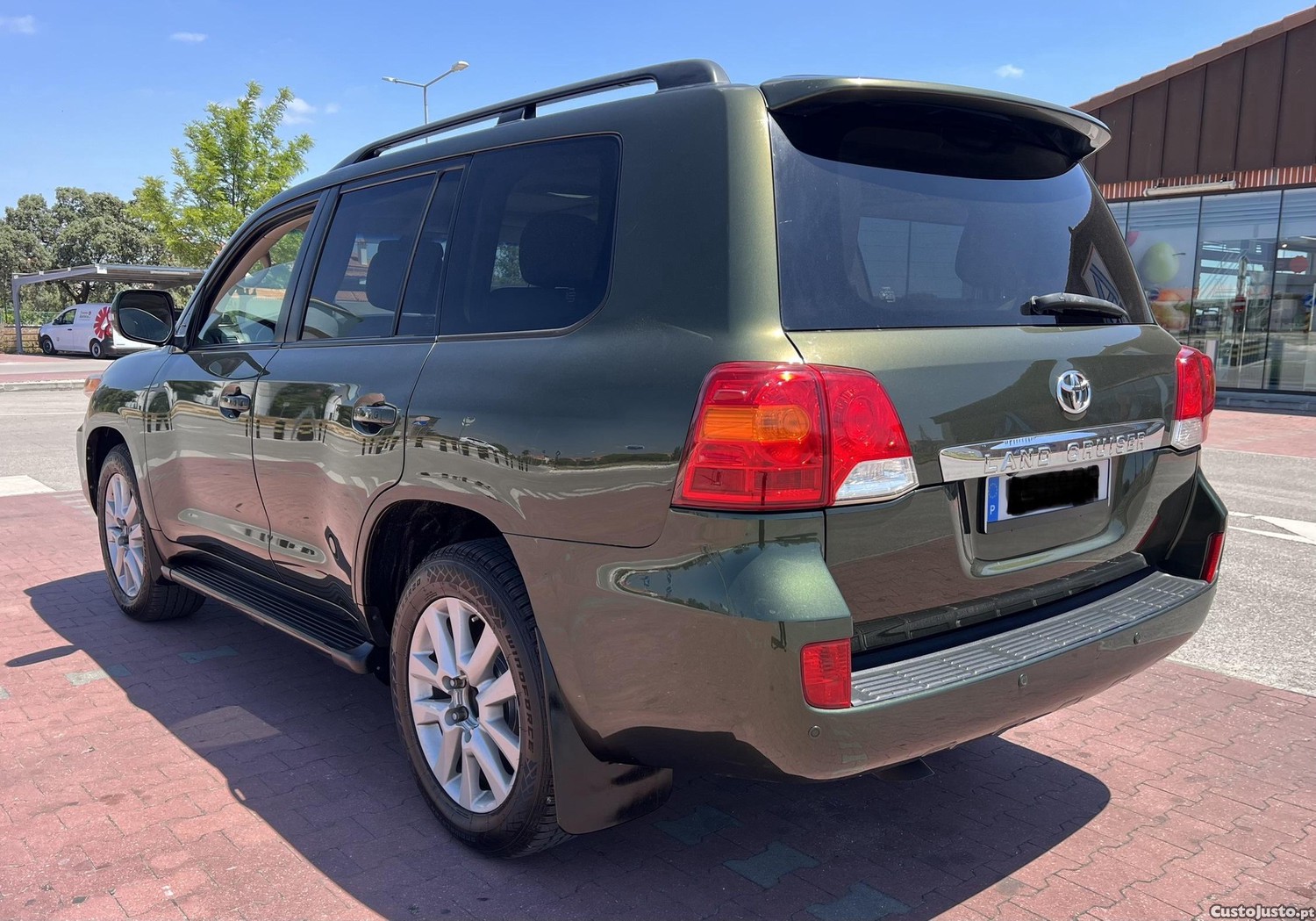 Toyota Land Cruiser 4.5 V8 - 12 foto 4