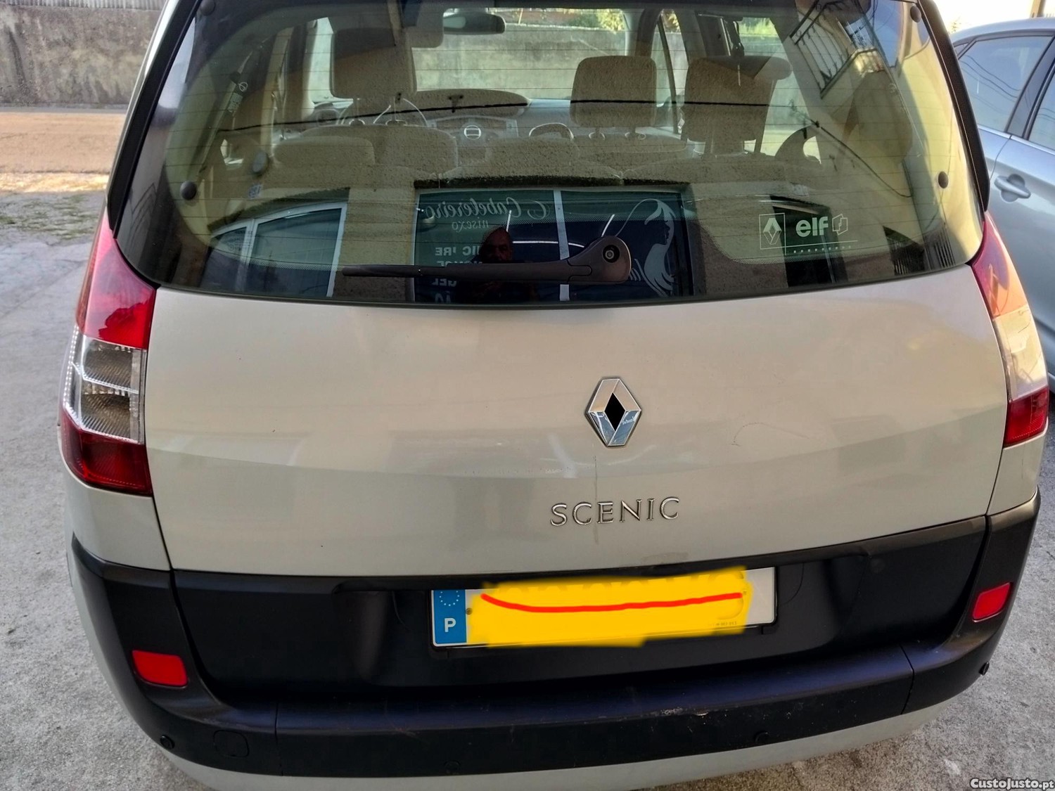 Renault Scénic 1.4 Gasolina 16V ano 2003 - 03 foto 3