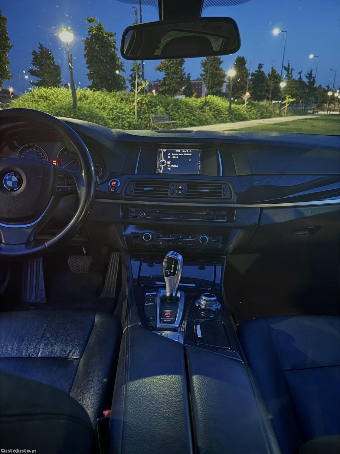 BMW 520 d Auto — fotografia 7