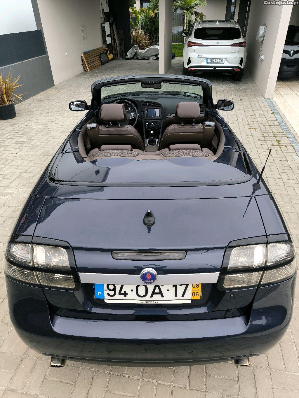 Saab 9-3 cabrio ttdi vector — fotografia 3