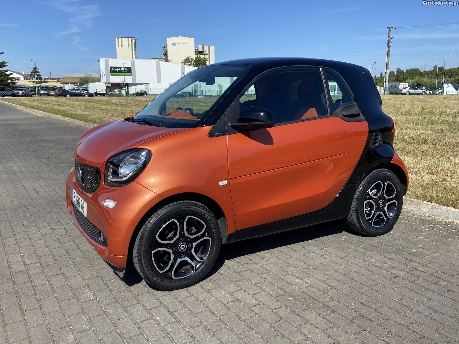 Smart ForTwo 0.9 Passion 90 Aut. — photo 3