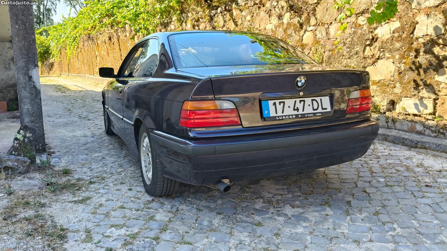 BMW 316 Coupe — fotografia 8