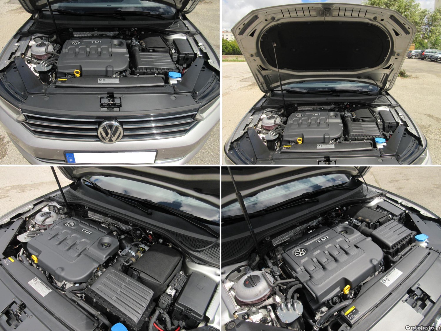 Volkswagen Passat SW 1.6 TDi 120cv GPS Nacional — fotografia 6