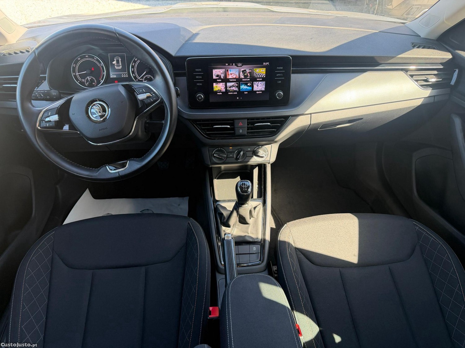 Skoda Kamiq 1.0 TSI — fotografia 7
