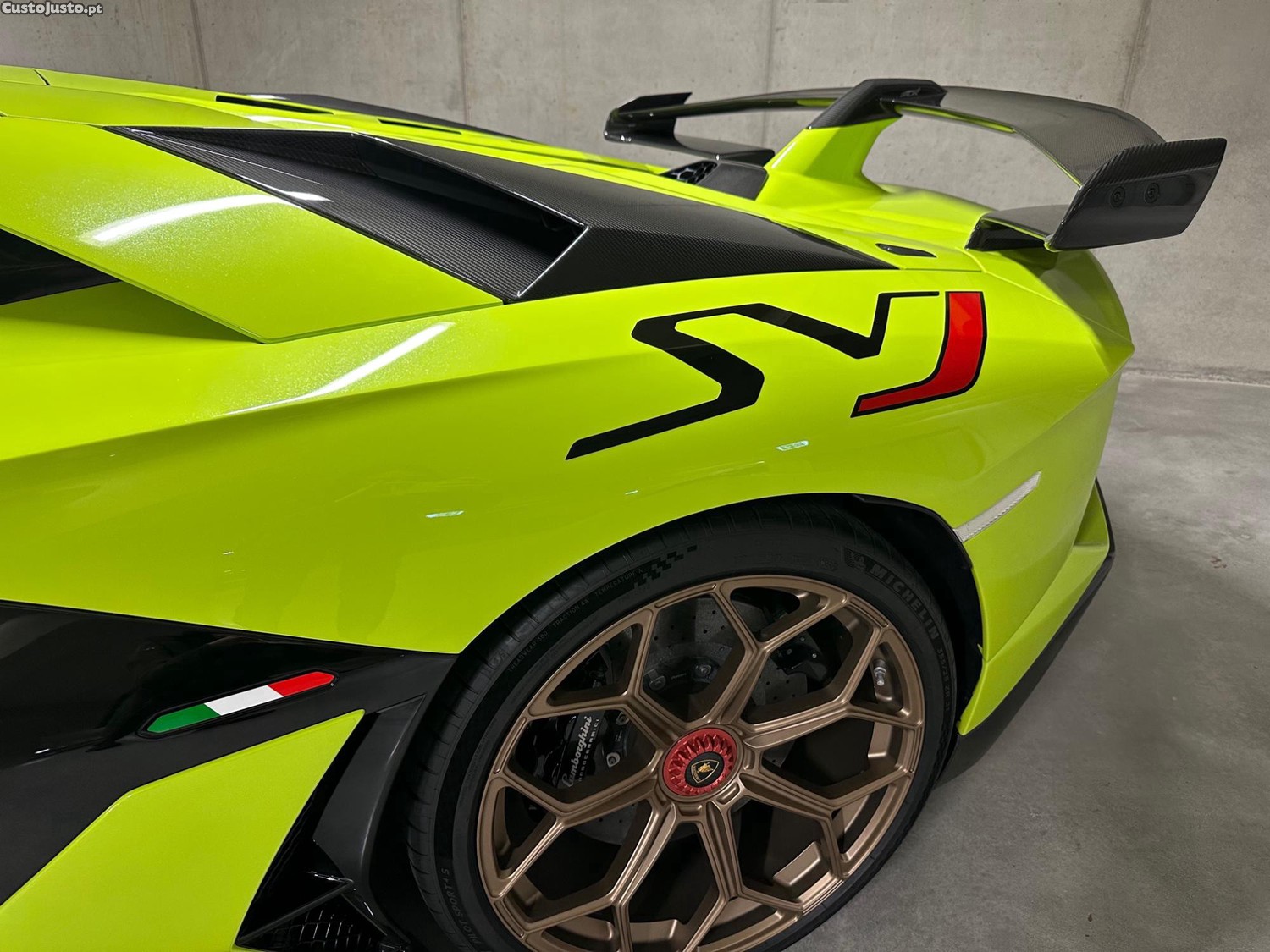 Lamborghini Aventador SVJ — fotografia 3