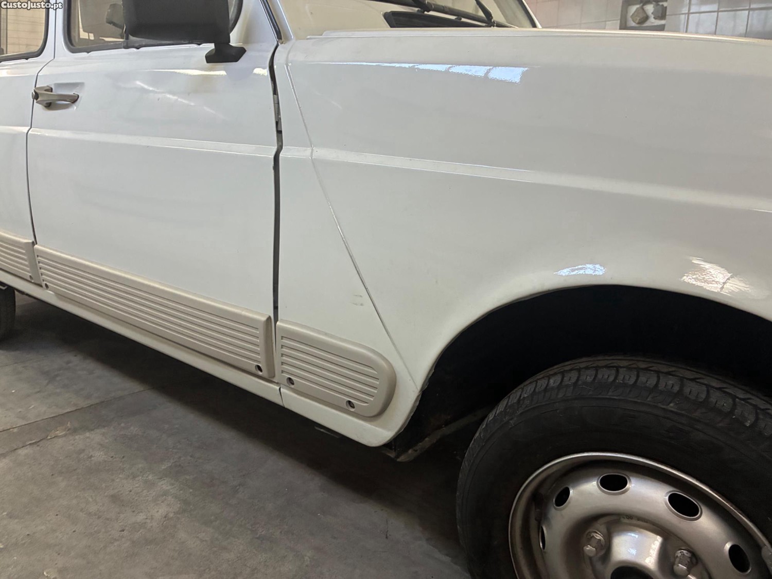 Renault 4 Teto panorâmico - 91 — photo 3