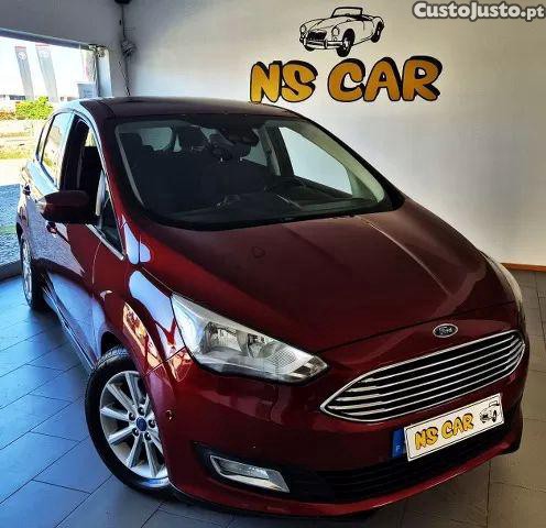 Ford C-Max 1.5 tdci titanium powershift — fotografia 11