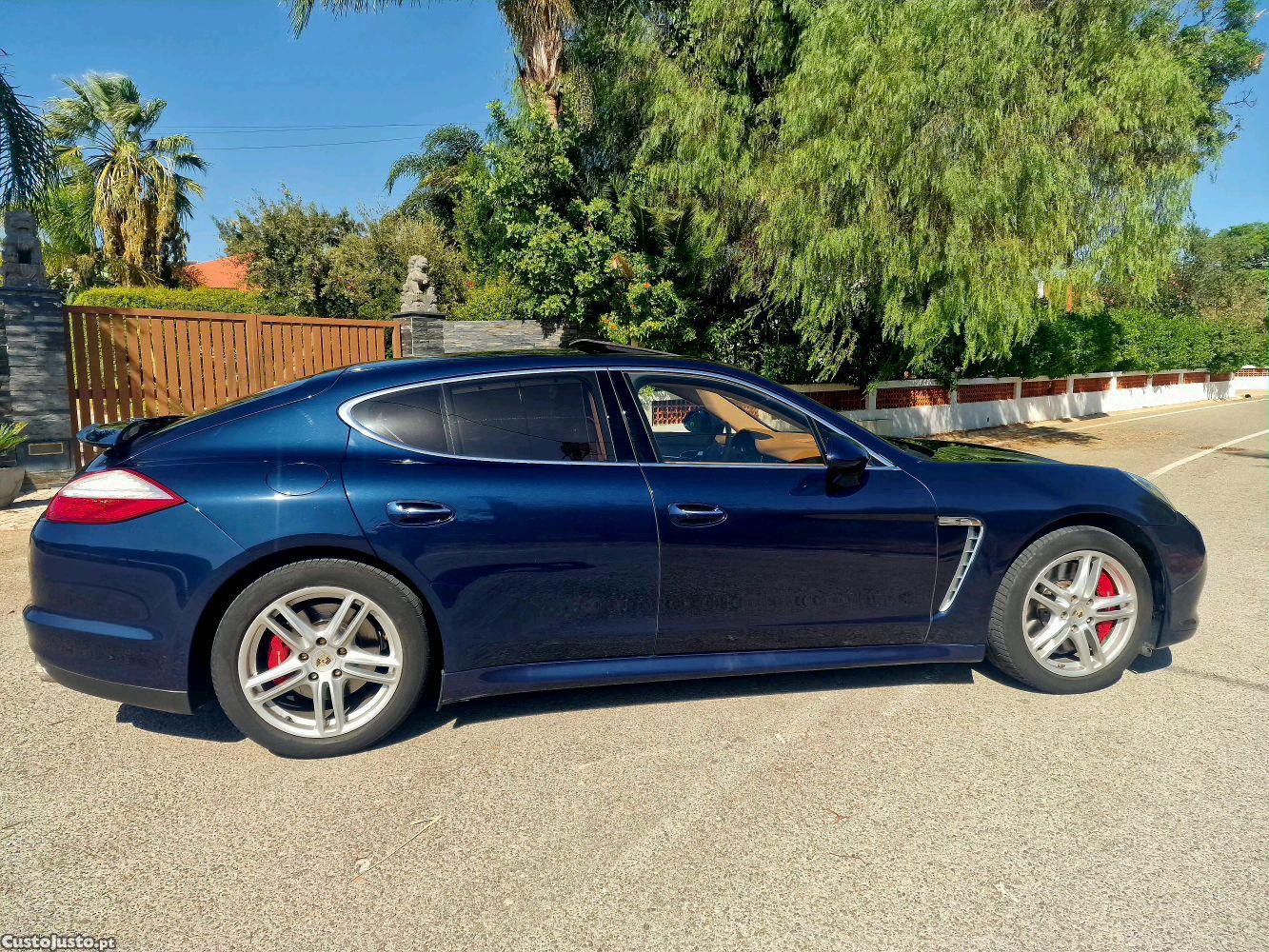 Porsche Panamera 4.8 V8 Turbo - 10 — photo 4