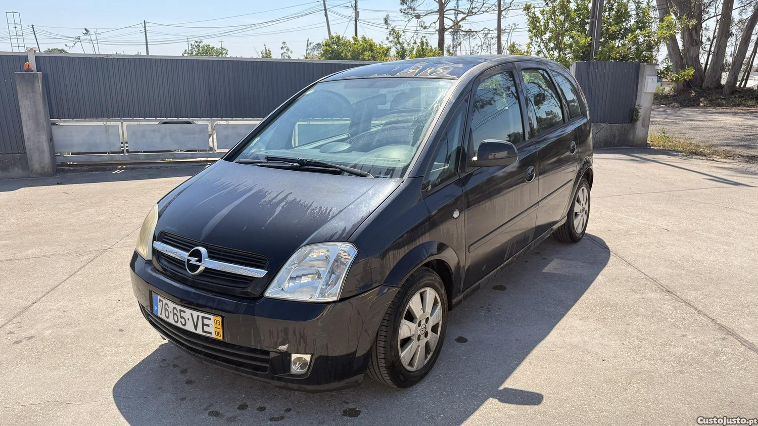 Opel Meriva 1.6i de 2003 - 03 foto 3