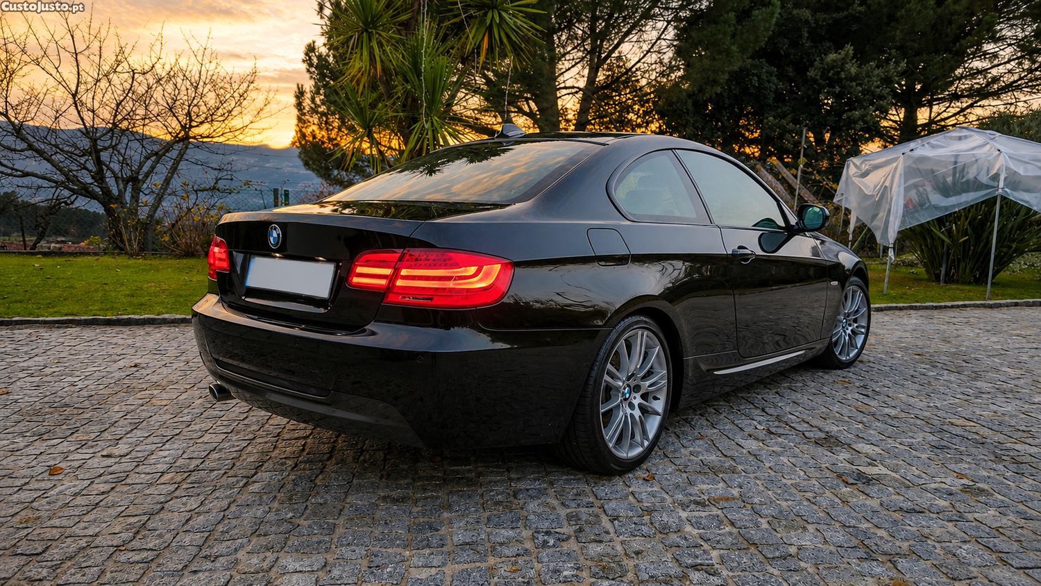BMW 320 320d Coupé LCI (e92) Pack M — photo 3