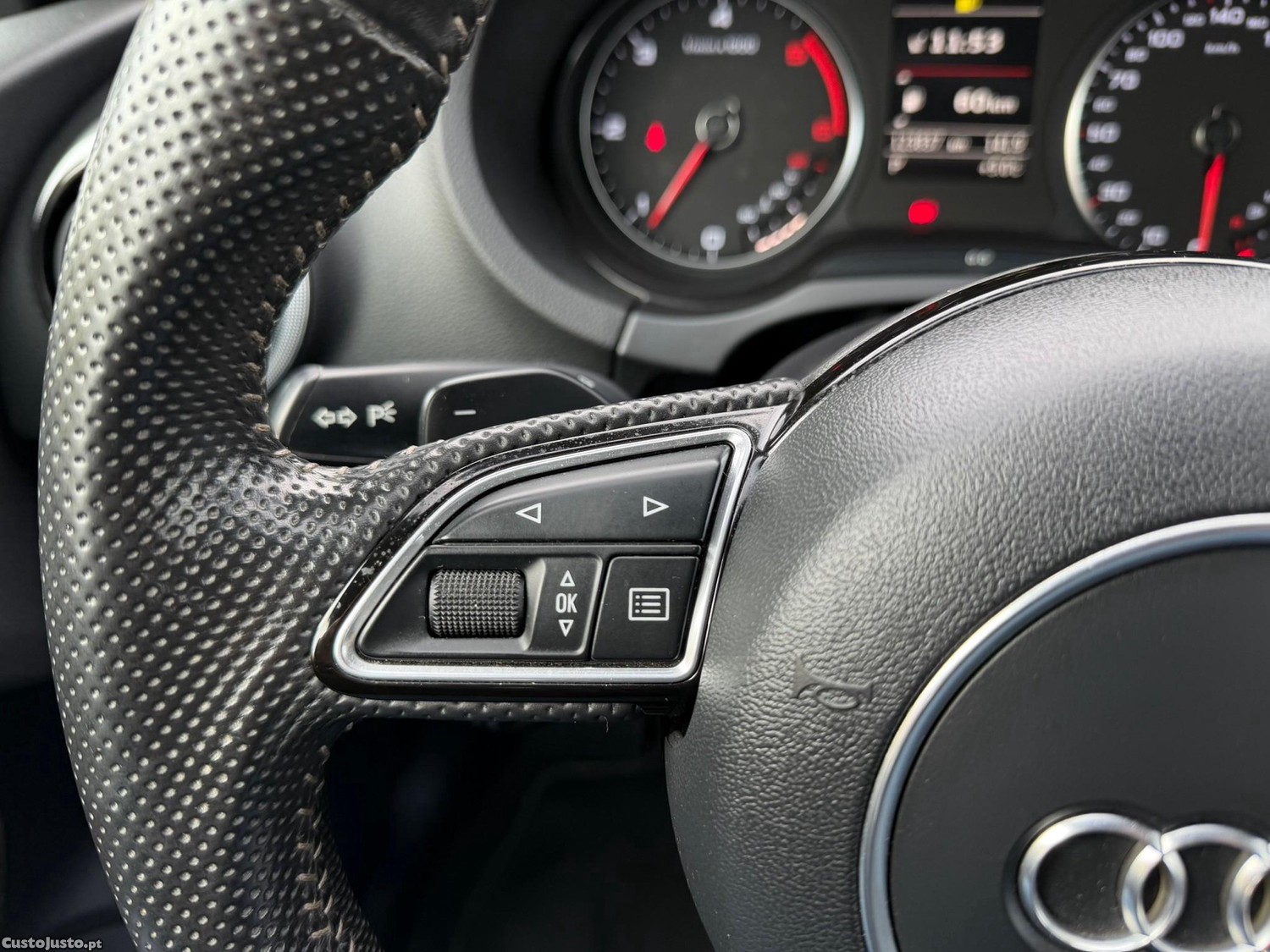 Audi A3 2.0 TDi S-line S tronic — fotografia 9
