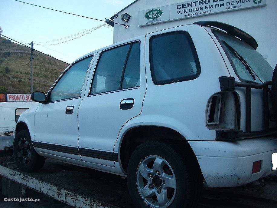 Kia Sportage 2.o d para peças — photo 3