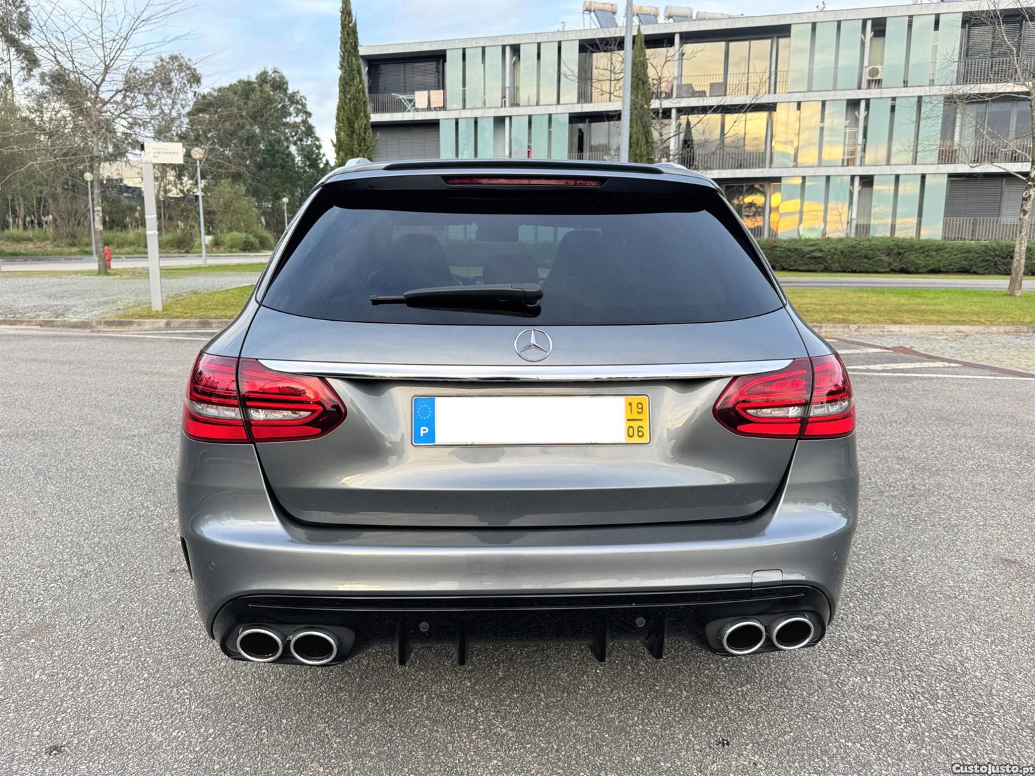 Mercedes-Benz C 43 AMG 4 Matic Station 9G-TRONIC Nacional — fotografia 7