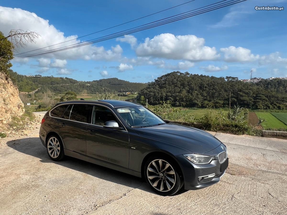 BMW 320 Touring 320d, automatic 184cv, line modern - 13 foto 4