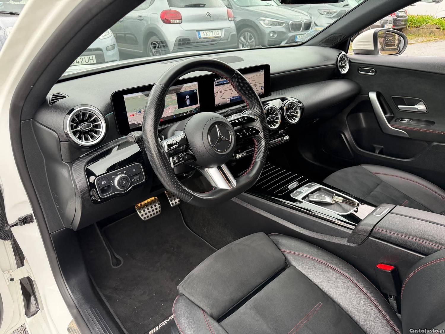 Mercedes-Benz A 200 d AMG Line Aut. — fotografia 20