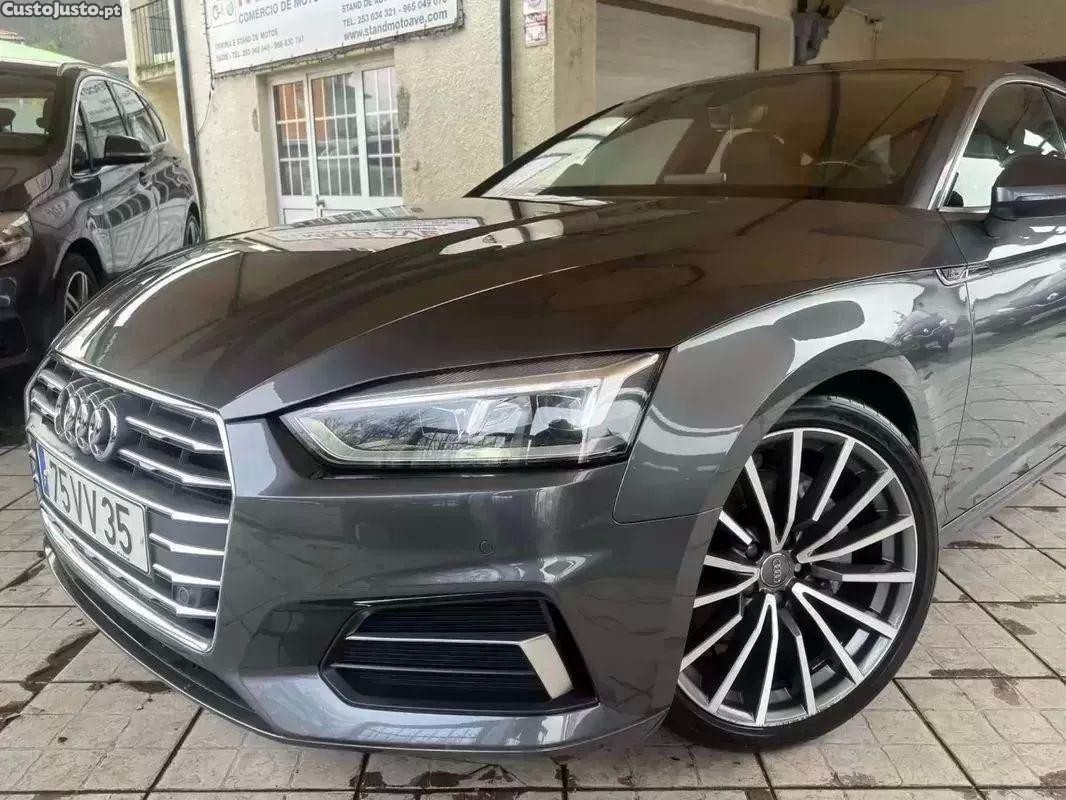 Audi A5 2.0 tdi s-line s tronic - 19 — photo 2