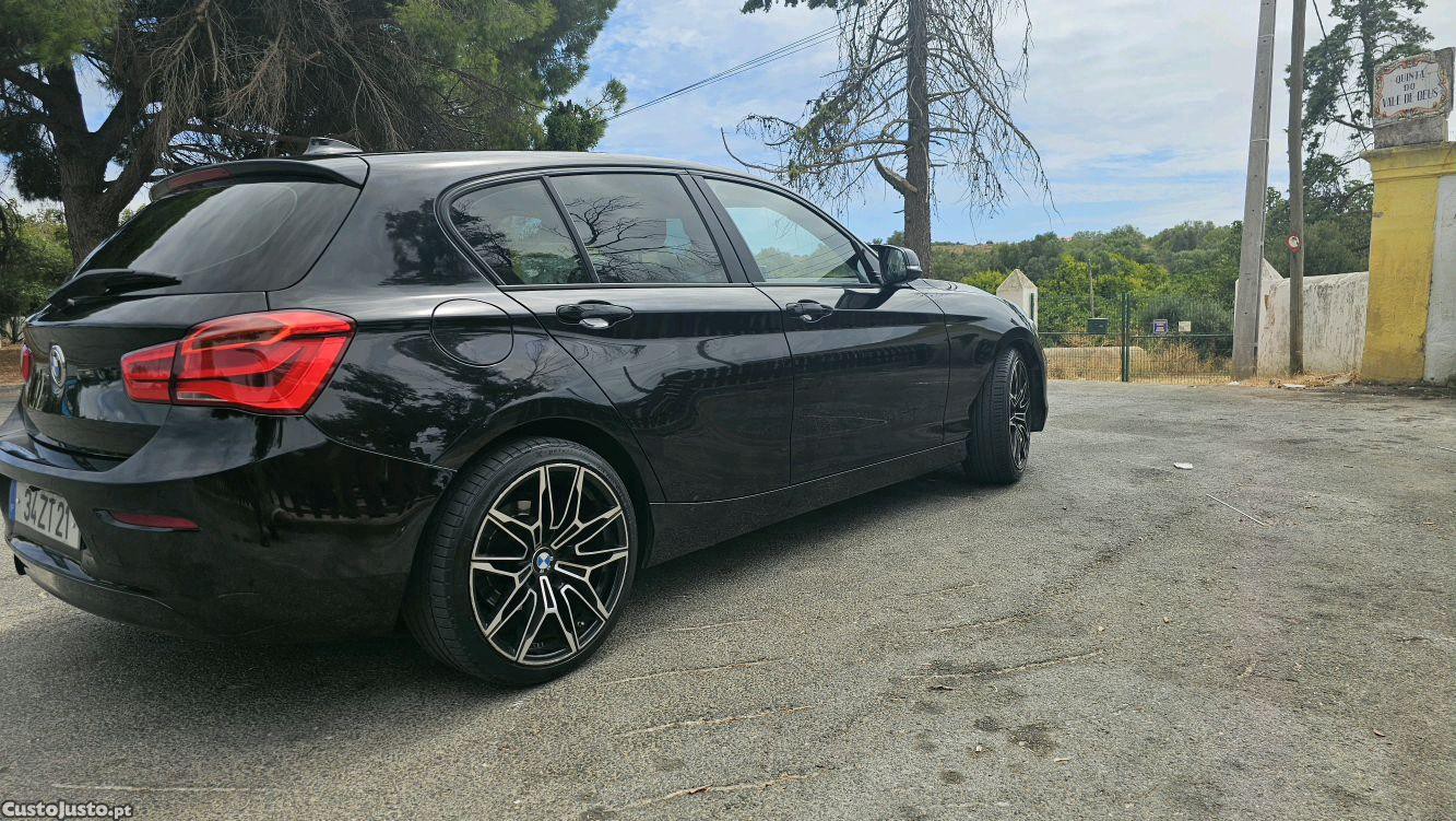 BMW 116 Efficient Dynamics — fotografia 5