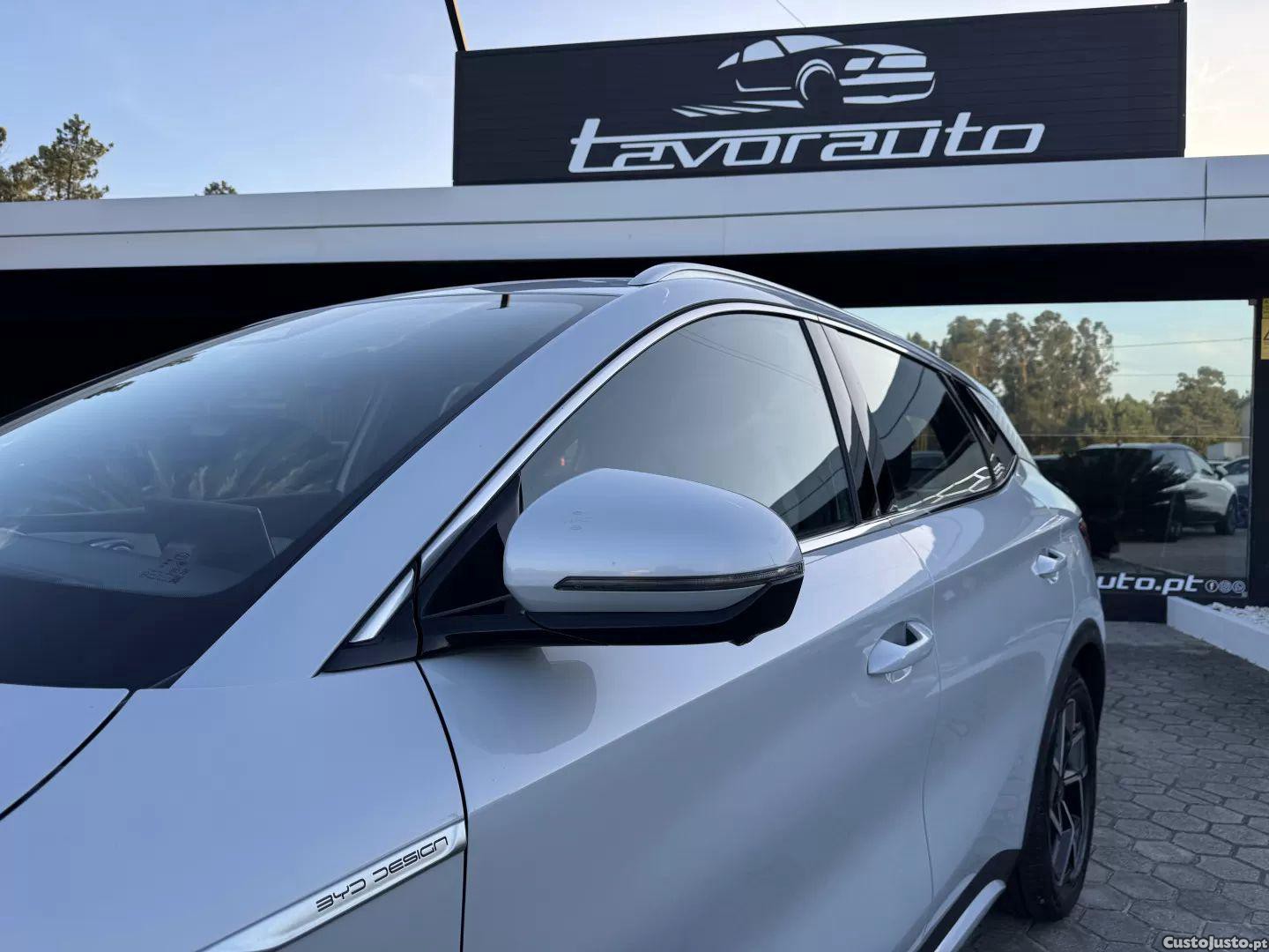 BYD Atto 3 60.48 kwh design — fotografia 5