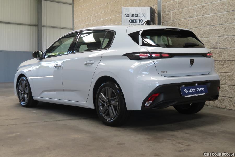 Peugeot 308 1.2 Hybrid Style e-D - 25 — photo 3