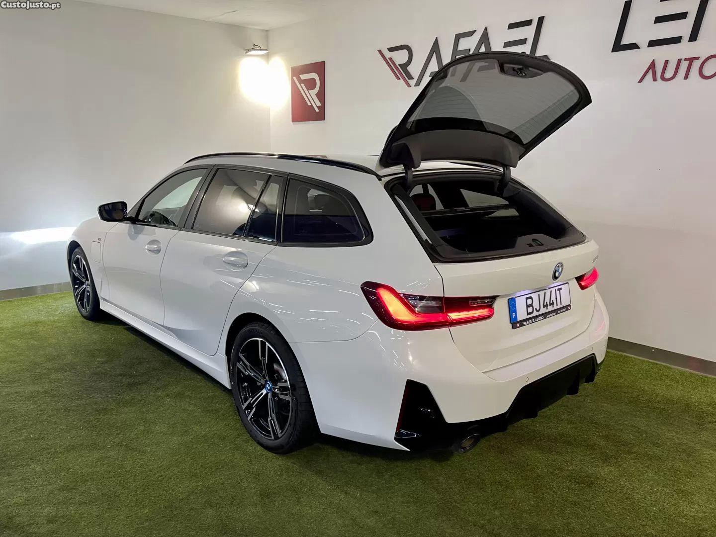 BMW 320 E pack desportivo m auto — fotografia 3