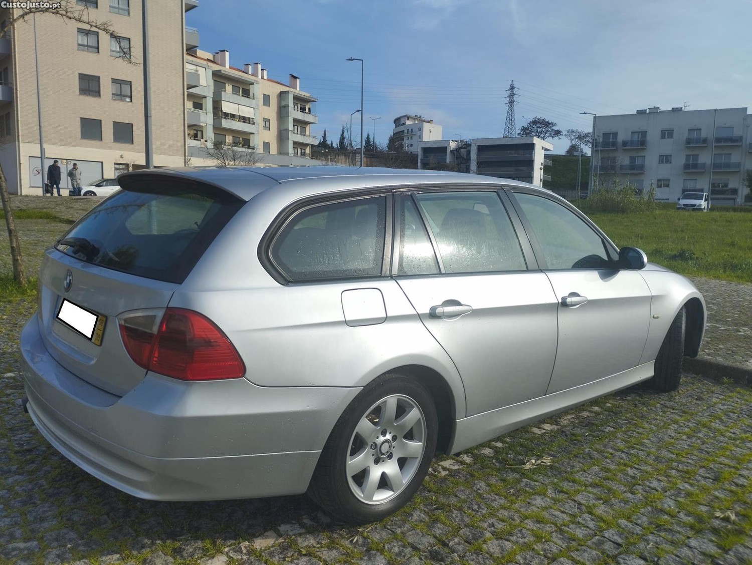 BMW 318 E91 — fotografia 5