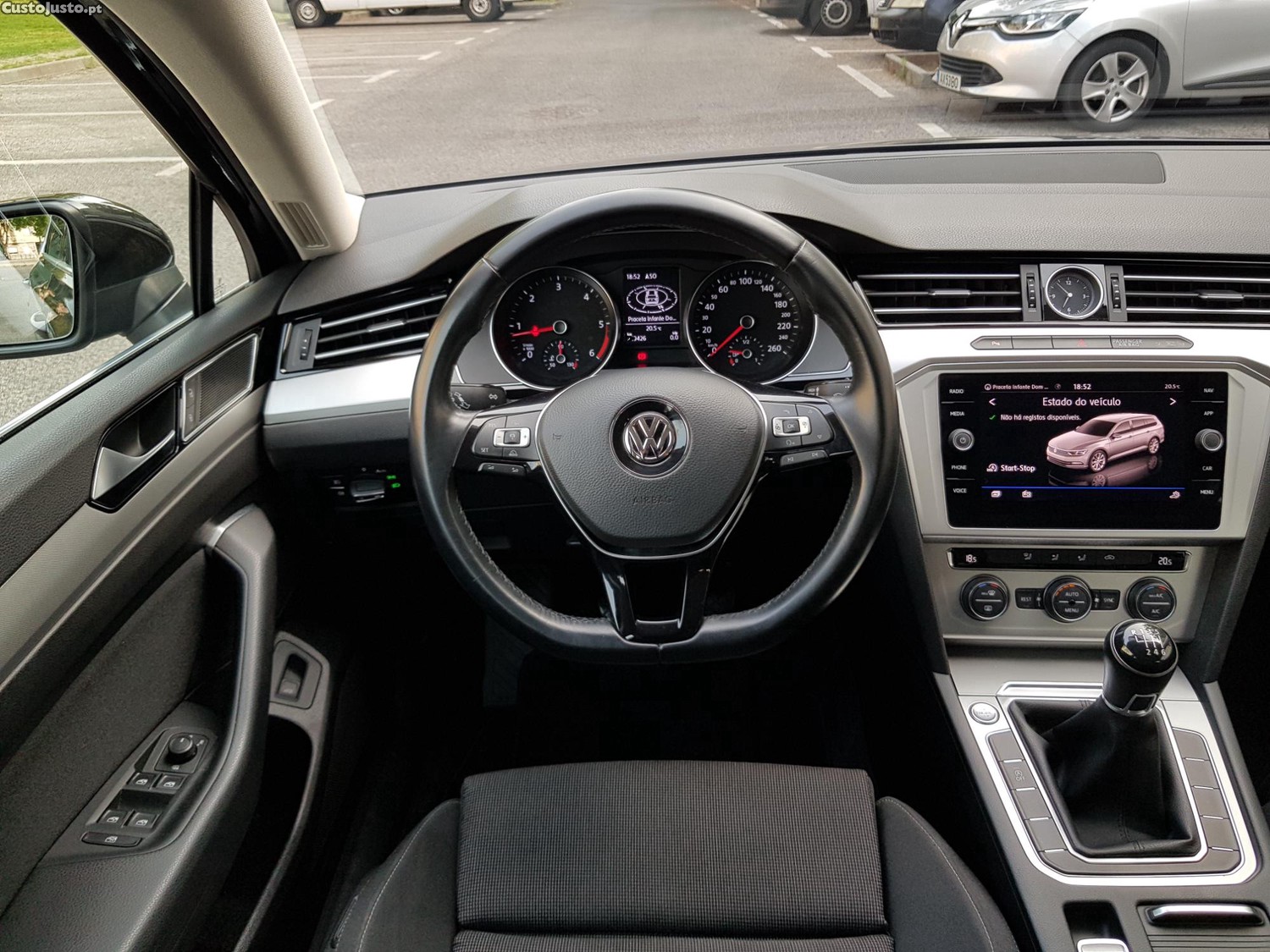 Volkswagen Passat SW 1.6 TDi 120cv GPS Nacional — fotografia 10