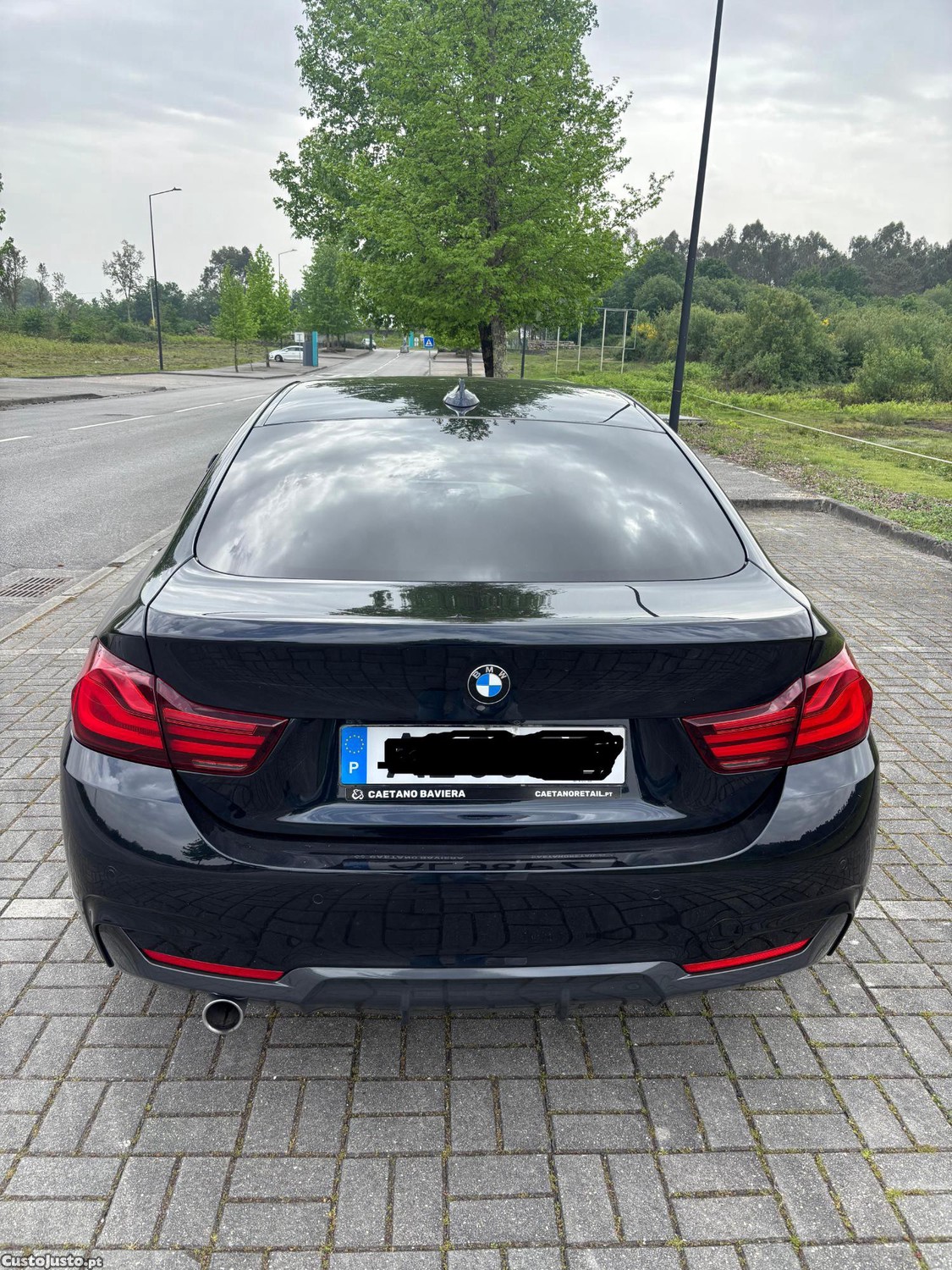 BMW 418 d — fotografia 3