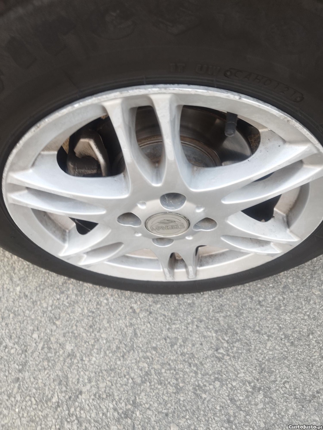 Fiat Punto 1.2 Gasolina 8valvulas — fotografia 7