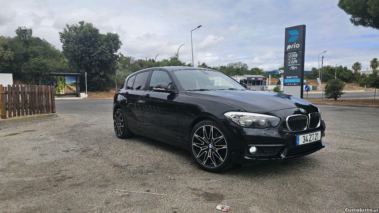 BMW 116 Efficient Dynamics — fotografia 6