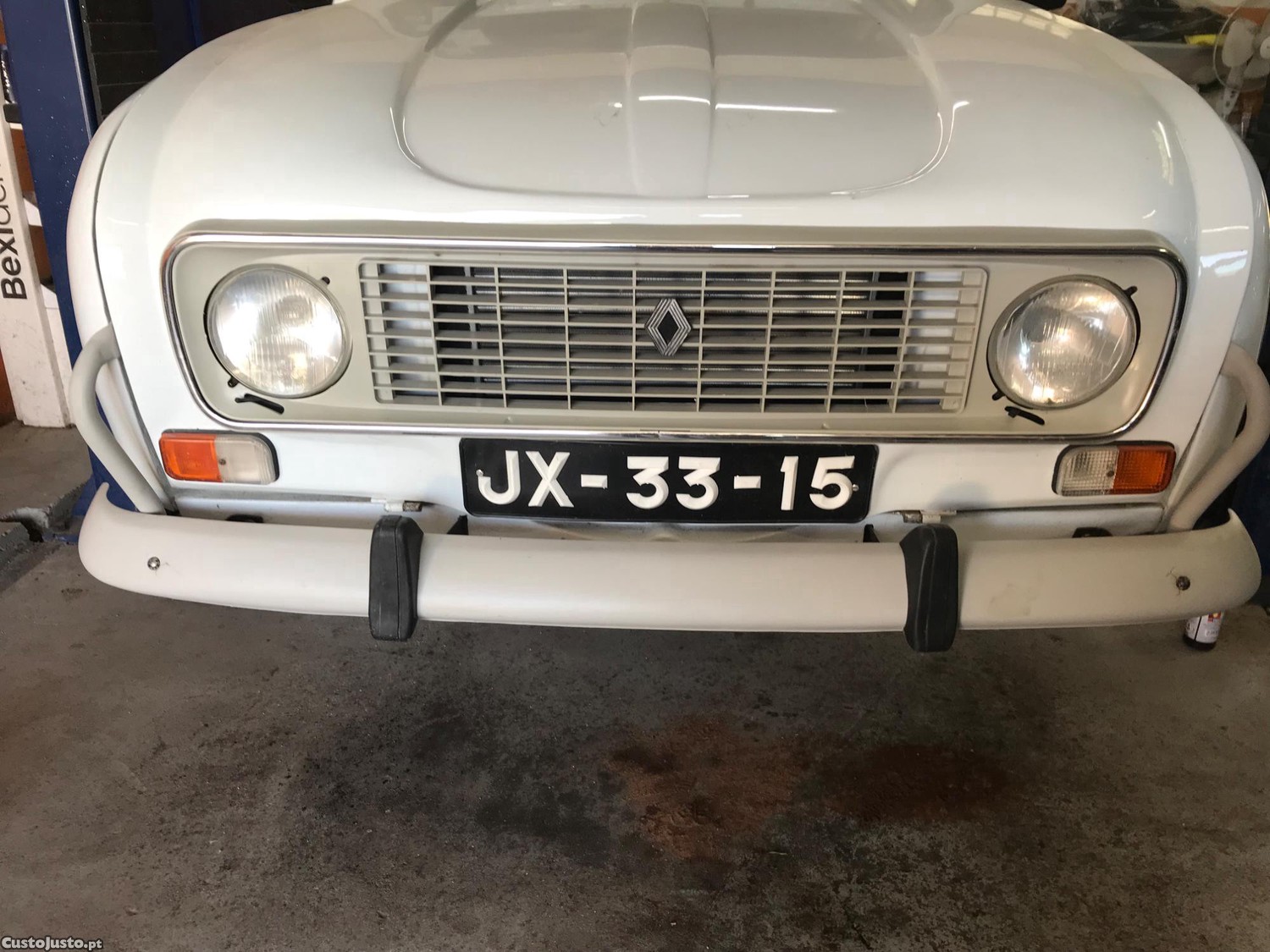 Renault 4 Teto panorâmico - 91 — photo 4