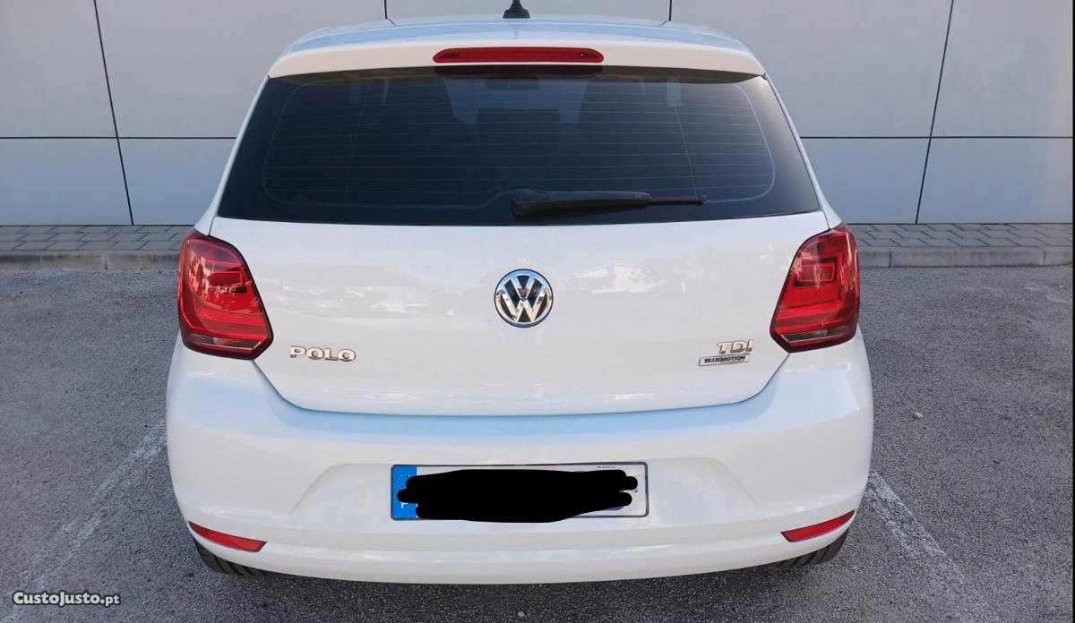 Volkswagen Polo Blue-Motion — fotografia 8