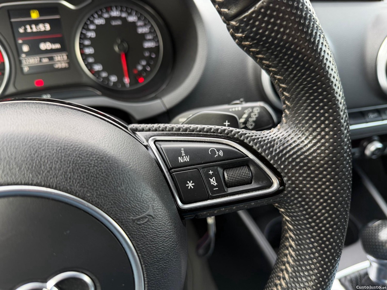 Audi A3 2.0 TDi S-line S tronic — fotografia 7