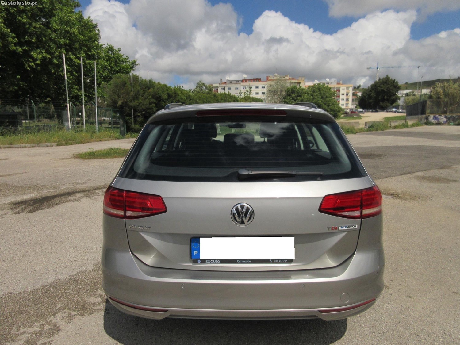 Volkswagen Passat SW 1.6 TDi 120cv GPS Nacional — fotografia 19