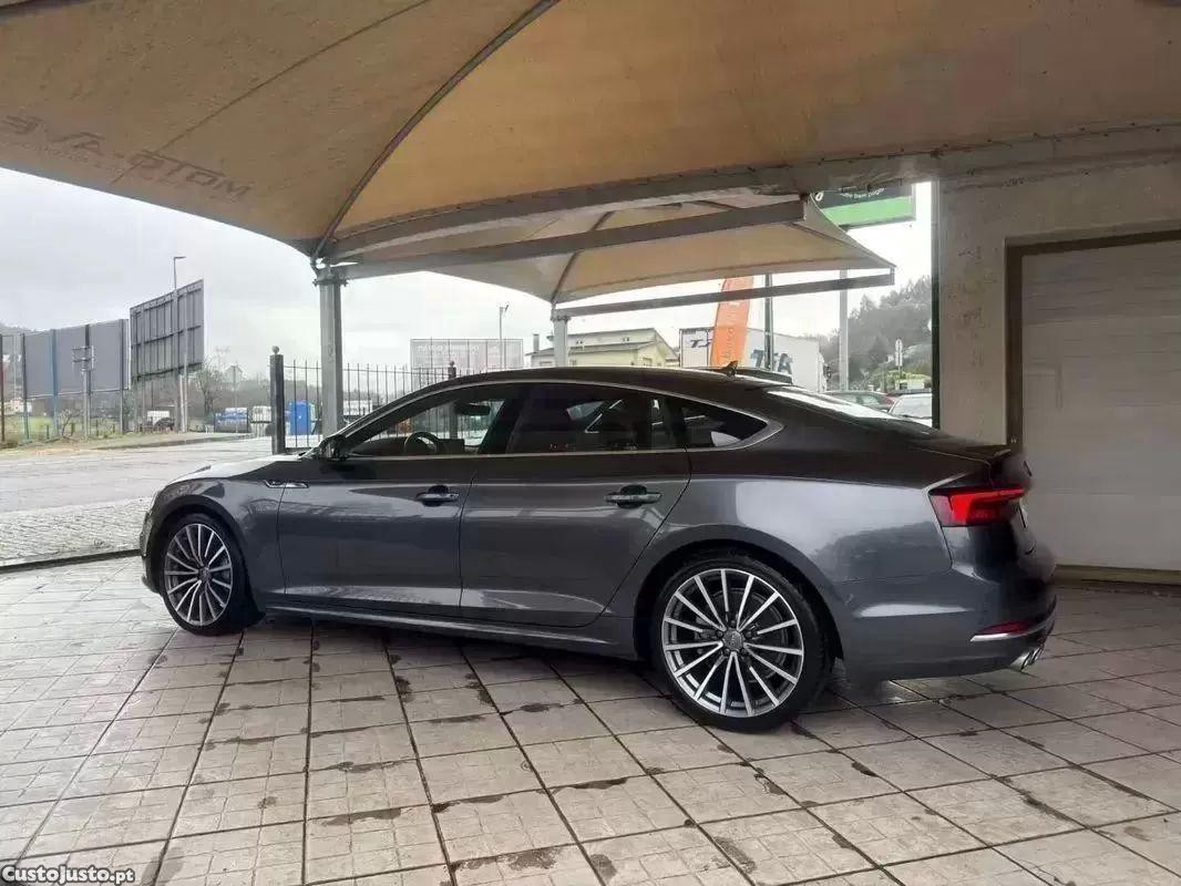 Audi A5 2.0 tdi s-line s tronic - 19 — photo 5