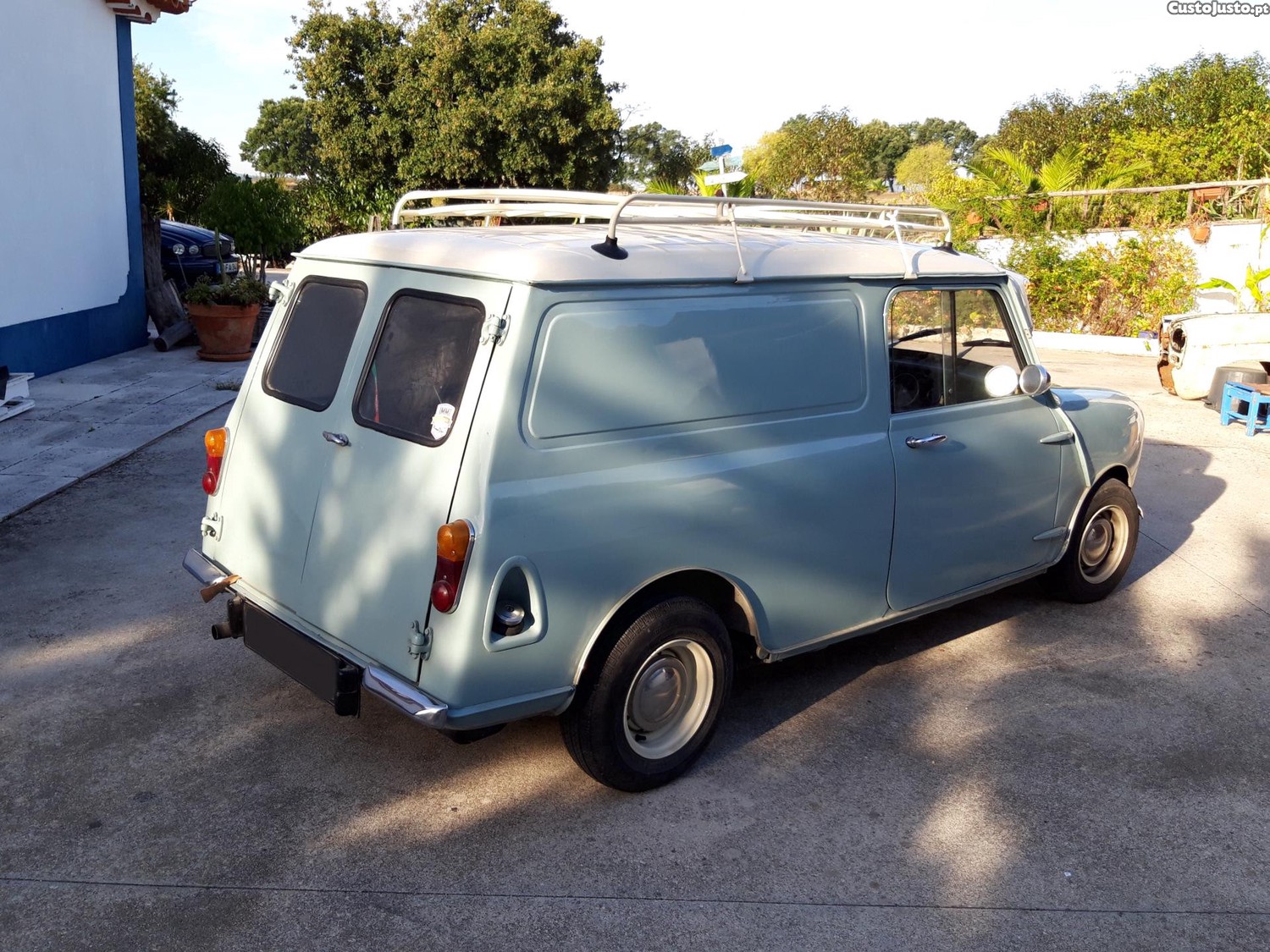 MINI 1000 Van de 1976 foto 3