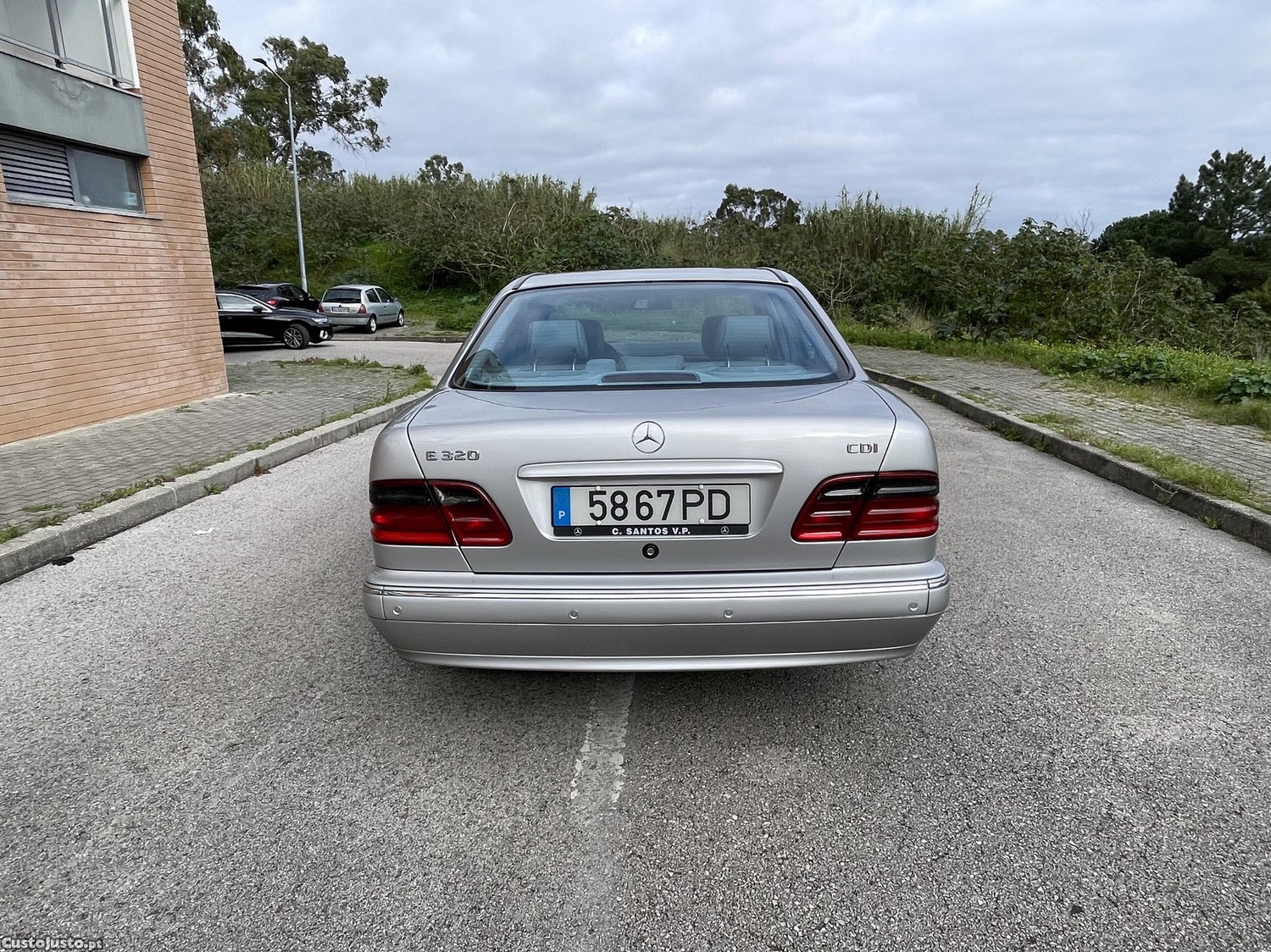 Mercedes-Benz E 320 CDI ADVANTGARDE - NACIONAL (225.000 KM!) — fotografia 8