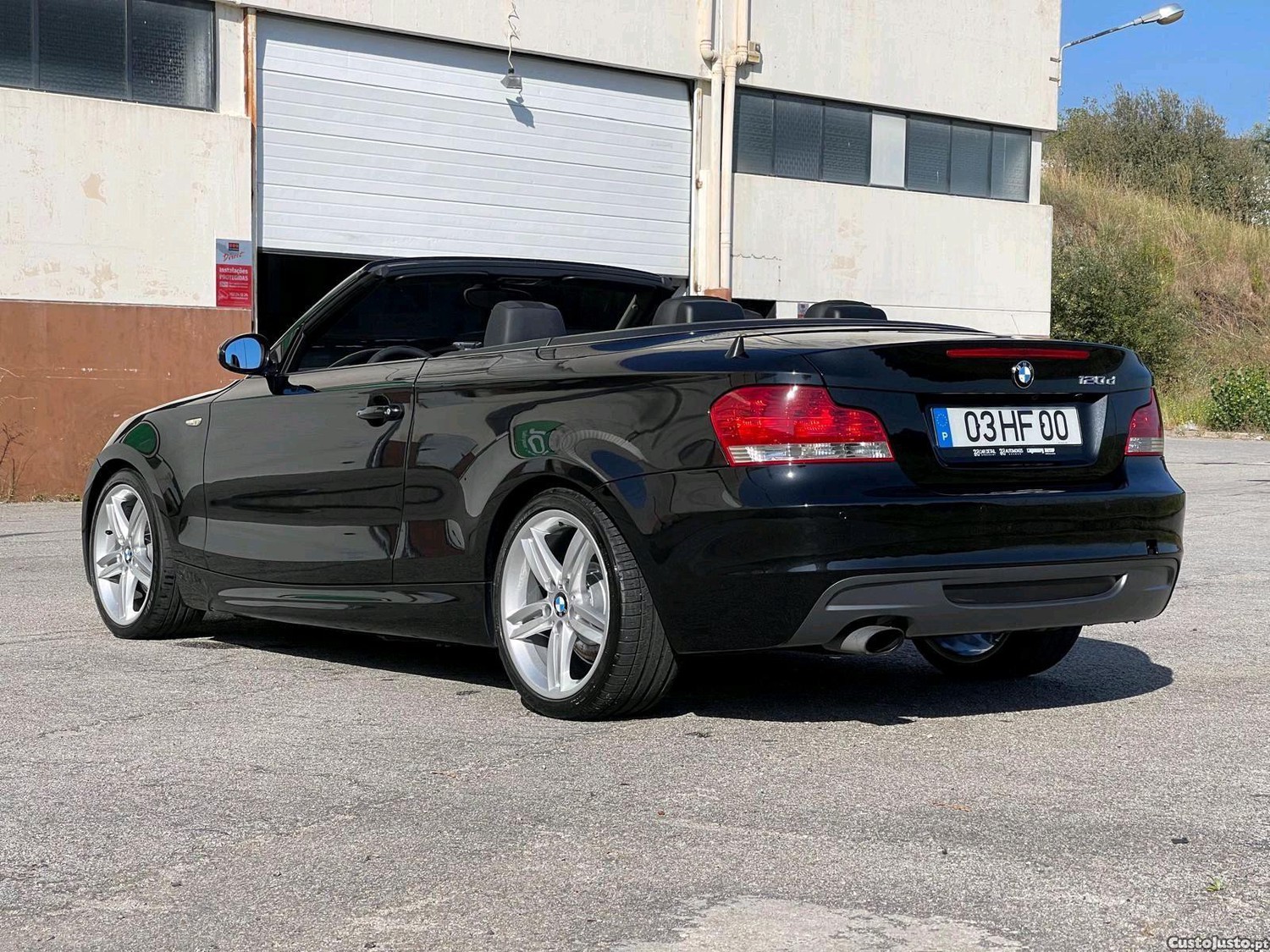 BMW 120 D CABRIO — fotografia 7