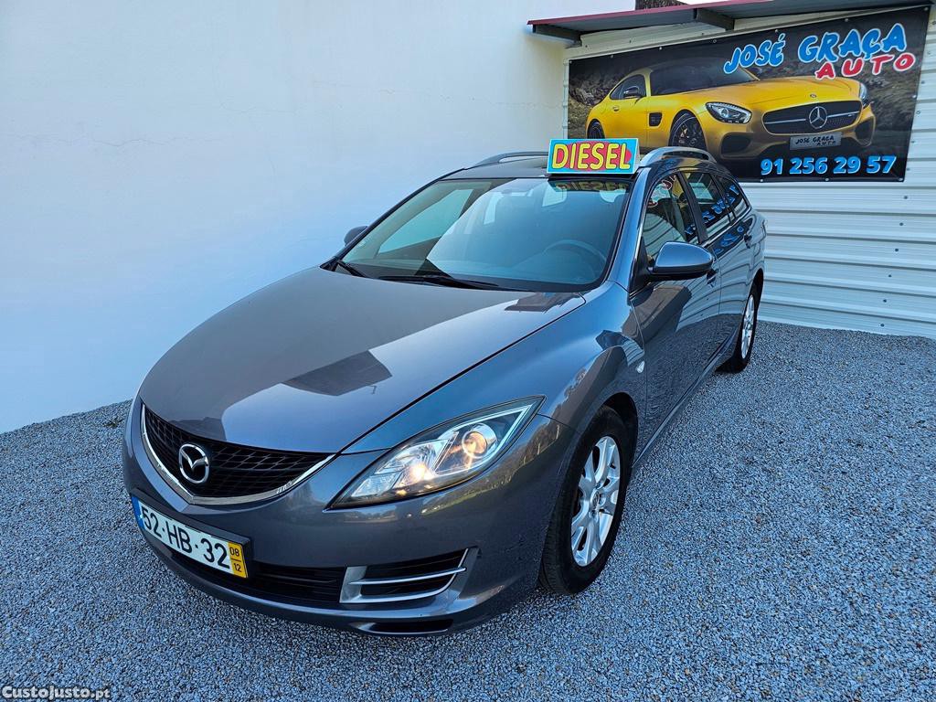 Mazda 6 Sw 2.9Cd 140cv 12/2008 — fotografia 11