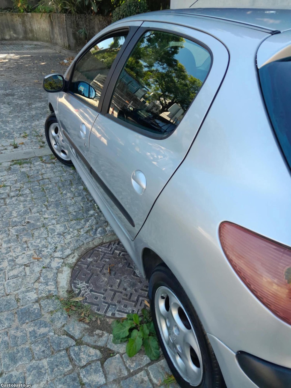 Peugeot 206 1.1 — photo 4