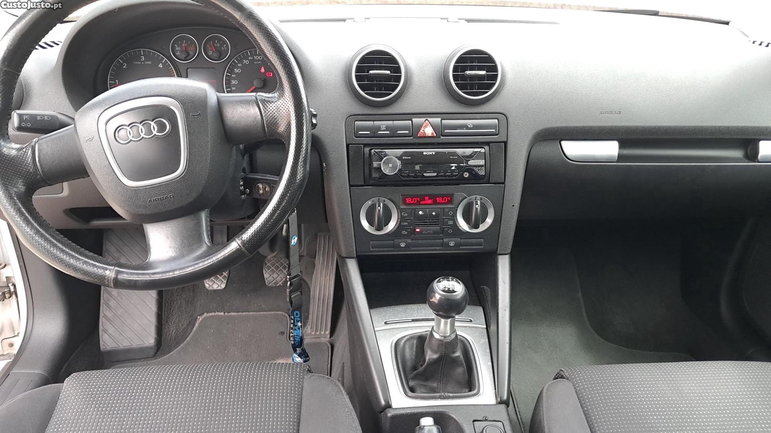 Audi A3 2.0 TDI 140CV — fotografia 5