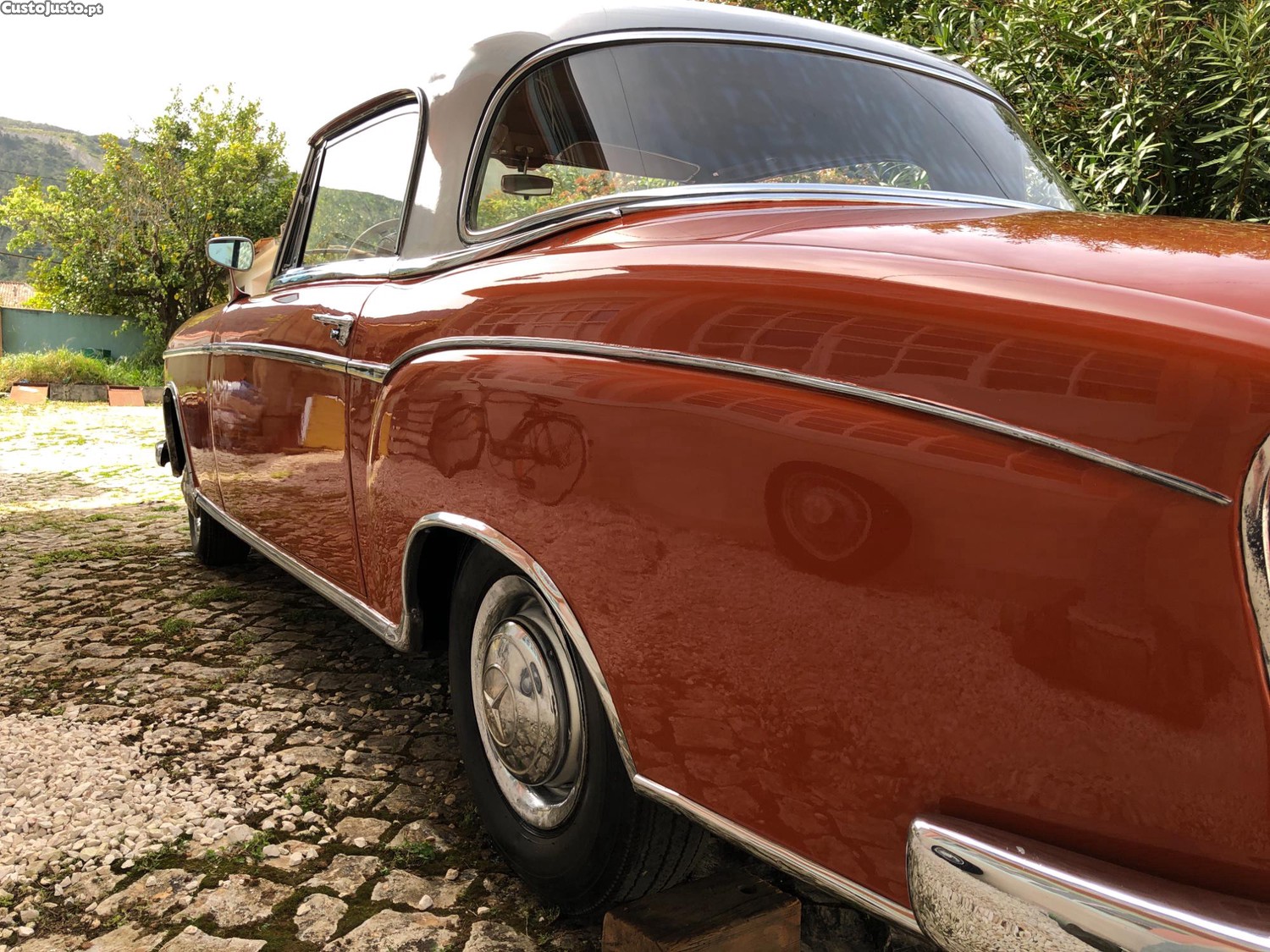 Mercedes-Benz 220 S Ponton — photo 4